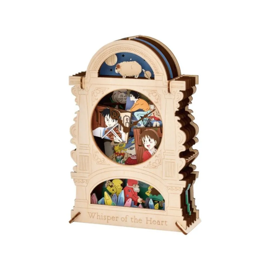 Maison Ghibli Arts And Crafts-Paper Theater Two Fronts - Whisper Of The Heart