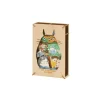 Maison Ghibli Arts And Crafts-Paper Theater Wood Style Silhouette Big Totoro - My Neighbor Totoro