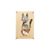 Maison Ghibli Arts And Crafts-Paper Theater Wood Style Silhouette Jiji - Kiki'S Delivery Service