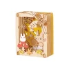 Maison Ghibli Arts And Crafts-Paper Theater Wood Style Totoro Mushroom - My Neighbor Totoro