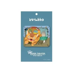 Maison Ghibli Arts And Crafts-Paper Theatre Totoro Meets Mei - My Neighbor Totoro