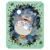 Maison Ghibli Arts And Crafts-Paper Theatre Totoro Under The Moon - My Neihgbor Totoro