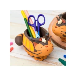 Maison Ghibli Decoration-Pencil Cas Cat Bus-My Neighbor Totoro