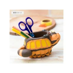 Maison Ghibli Decoration-Pencil Cas Cat Bus-My Neighbor Totoro