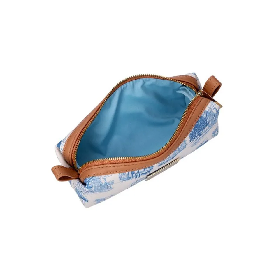 Maison Ghibli Storage-Pencil Case Blue Nostalgia - Whisper Of The Heart