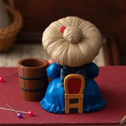 Maison Ghibli Jewellery Boxes-Pencil Holder Figurine Yubaba Knitting - Spirited Away