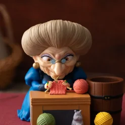 Maison Ghibli Jewellery Boxes-Pencil Holder Figurine Yubaba Knitting - Spirited Away