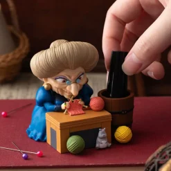 Maison Ghibli Jewellery Boxes-Pencil Holder Figurine Yubaba Knitting - Spirited Away