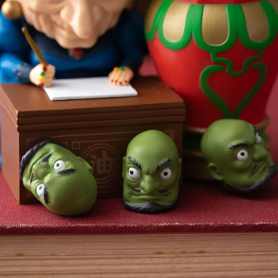 Maison Ghibli Jewellery Boxes-Pencil Holder Figurine Yubaba - Spirited Away
