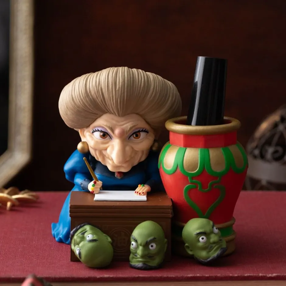 Maison Ghibli Jewellery Boxes-Pencil Holder Figurine Yubaba - Spirited Away