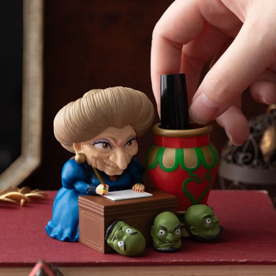 Maison Ghibli Jewellery Boxes-Pencil Holder Figurine Yubaba - Spirited Away