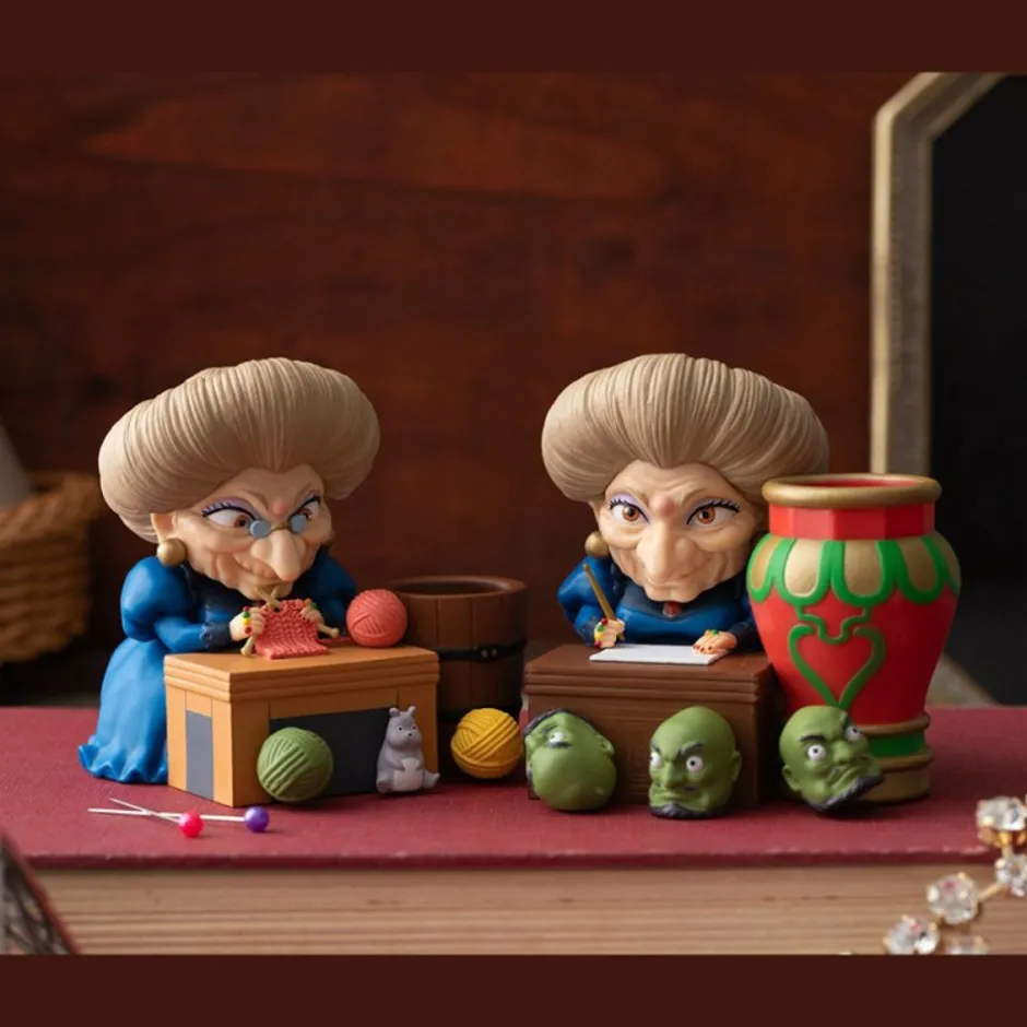 Maison Ghibli Jewellery Boxes-Pencil Holder Figurine Yubaba - Spirited Away
