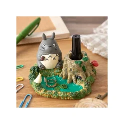 Maison Ghibli Jewellery Boxes-Pencil Holder Figurines Totoro By The Pond - My Neighbor Totoro