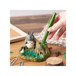 Maison Ghibli Jewellery Boxes-Pencil Holder Figurines Totoro By The Pond - My Neighbor Totoro