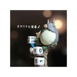 Maison Ghibli Schedule Diaries And Calendars-Perpetual Calendar Ocarina Concert - My Neighbour Totoro