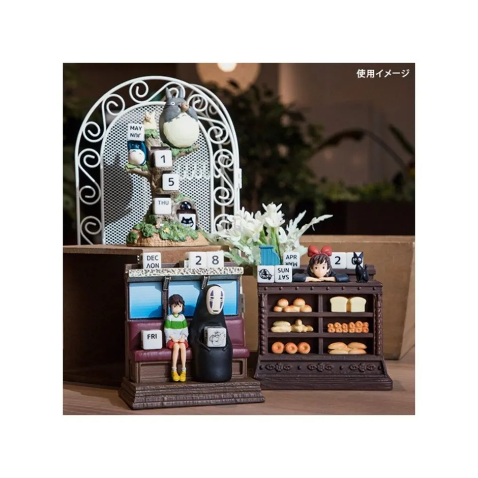 Maison Ghibli Schedule Diaries And Calendars-Perpetual Calendartake Unabara Train - Spirited Away