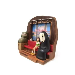 Maison Ghibli Wall Decoration-Photo Frame Chihiro In The Train - Spirited Away