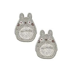 Maison Ghibli Jewellery-Pierced Embroidery Serie Totoro - My Neighbour Totoro