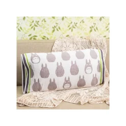 Maison Ghibli Household Linen-Pillow Cover Big Totoro'S Shilouette - My Neighbor Totoro
