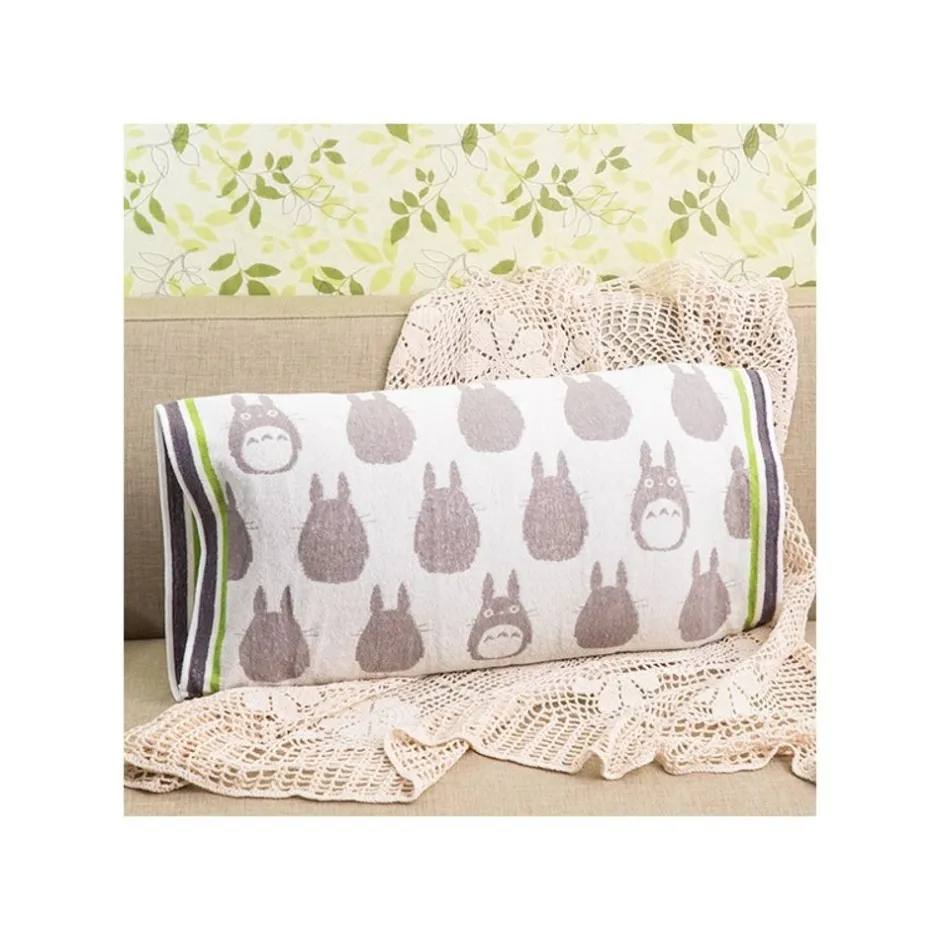 Maison Ghibli Household Linen-Pillow Cover Big Totoro'S Shilouette - My Neighbor Totoro