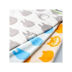 Maison Ghibli Household Linen-Pillow Cover Catbus Shilouette - My Neighbor Totoro