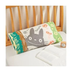 Maison Ghibli Household Linen-Pillow Cover Totoro Mushrooms - My Neighbor Totoro