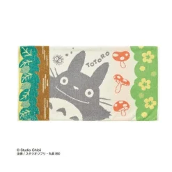 Maison Ghibli Household Linen-Pillow Cover Totoro Mushrooms - My Neighbor Totoro