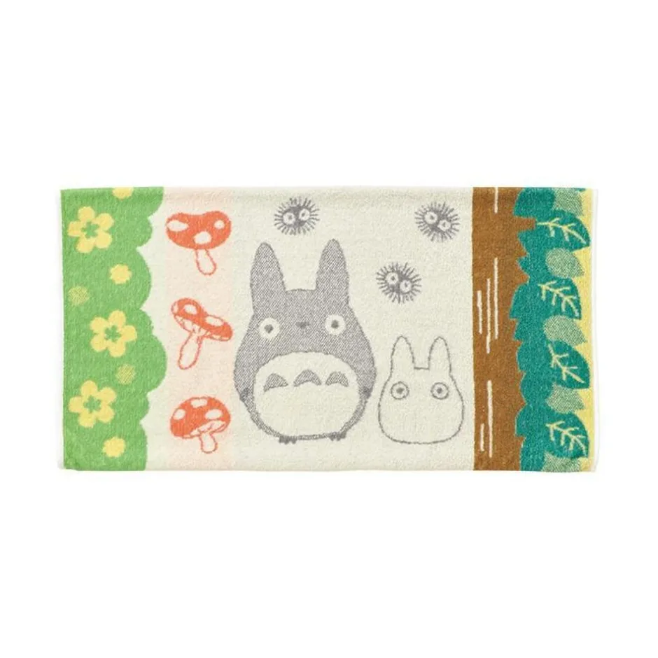 Maison Ghibli Household Linen-Pillow Cover Totoro Mushrooms - My Neighbor Totoro