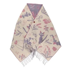 Maison Ghibli Outfits-Pink Stole Jiji - Kiki'S Delivery Service