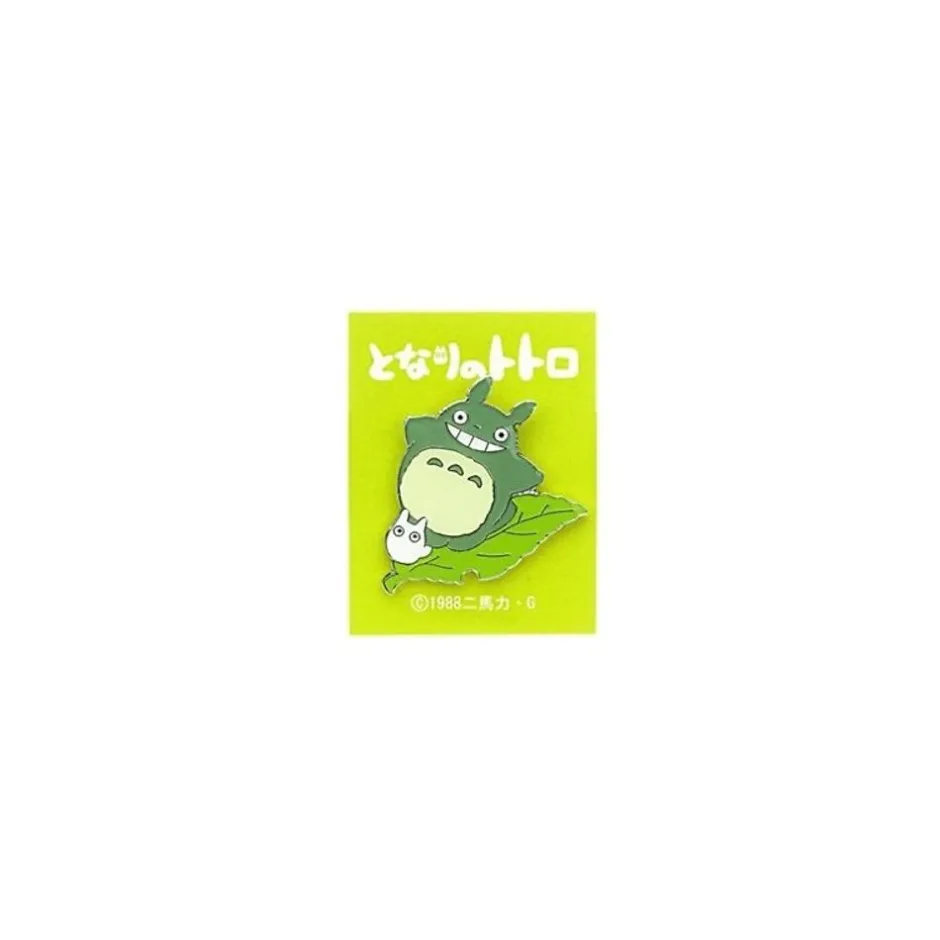 Maison Ghibli Pins-Pins Big Totoro Leaf - My Neighbor Totoro