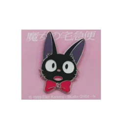 Maison Ghibli Pins-Pins Jiji Close-Up Image - Kiki'S Delivery Service