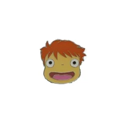 Maison Ghibli Pins-Pins Ponyo Close-Up Image - Ponyo On The Cliff