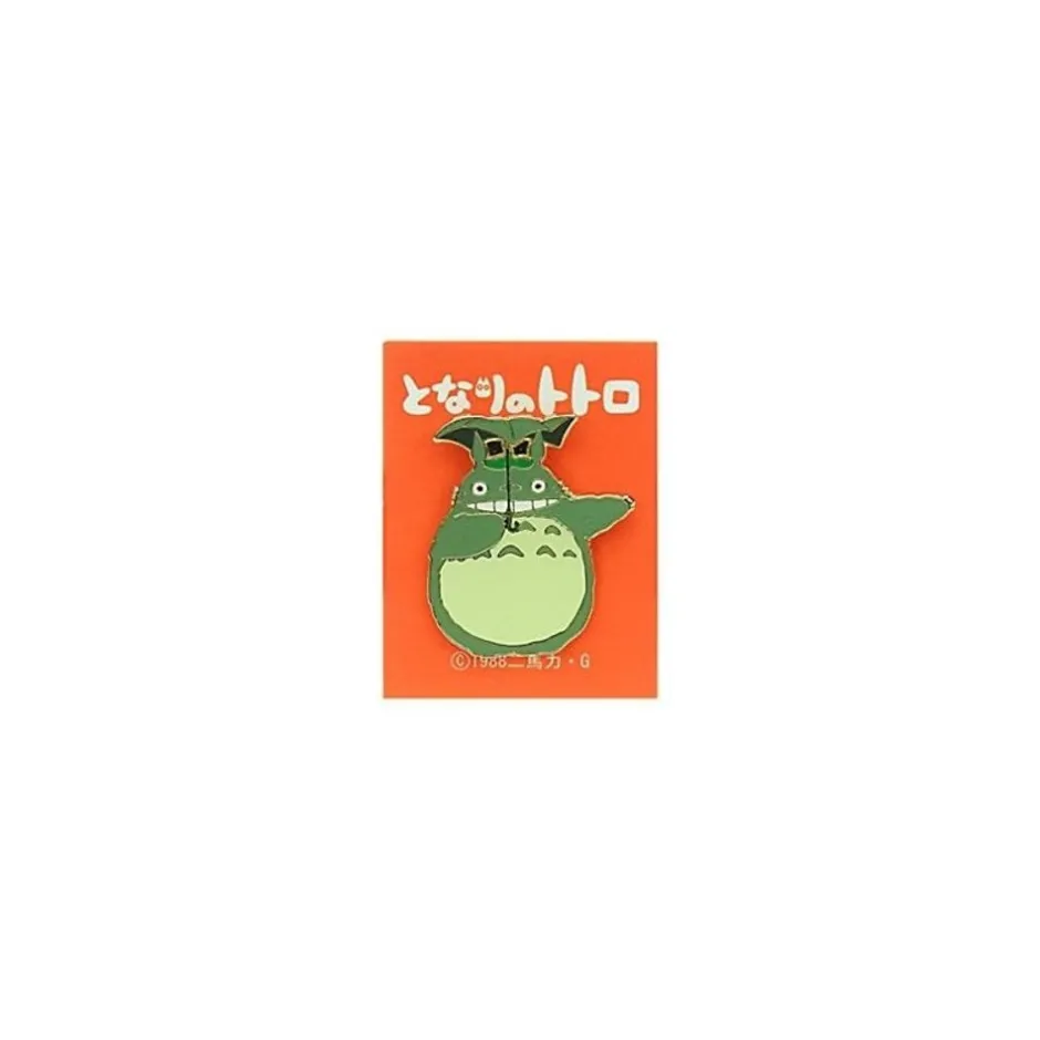 Maison Ghibli Pins-Pins Totoro Smiling - My Neighbor Totoro
