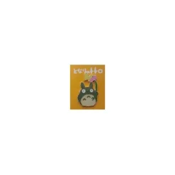 Maison Ghibli Pins-Pins Totoro With Flower - My Neighbor Totoro