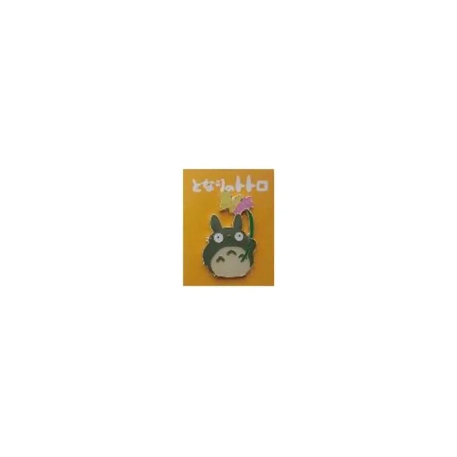 Maison Ghibli Pins-Pins Totoro With Flower - My Neighbor Totoro