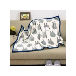 Maison Ghibli Household Linen-Plaid Big Totoro Silhouette 70X100 Cm - My Neighbor Totoro