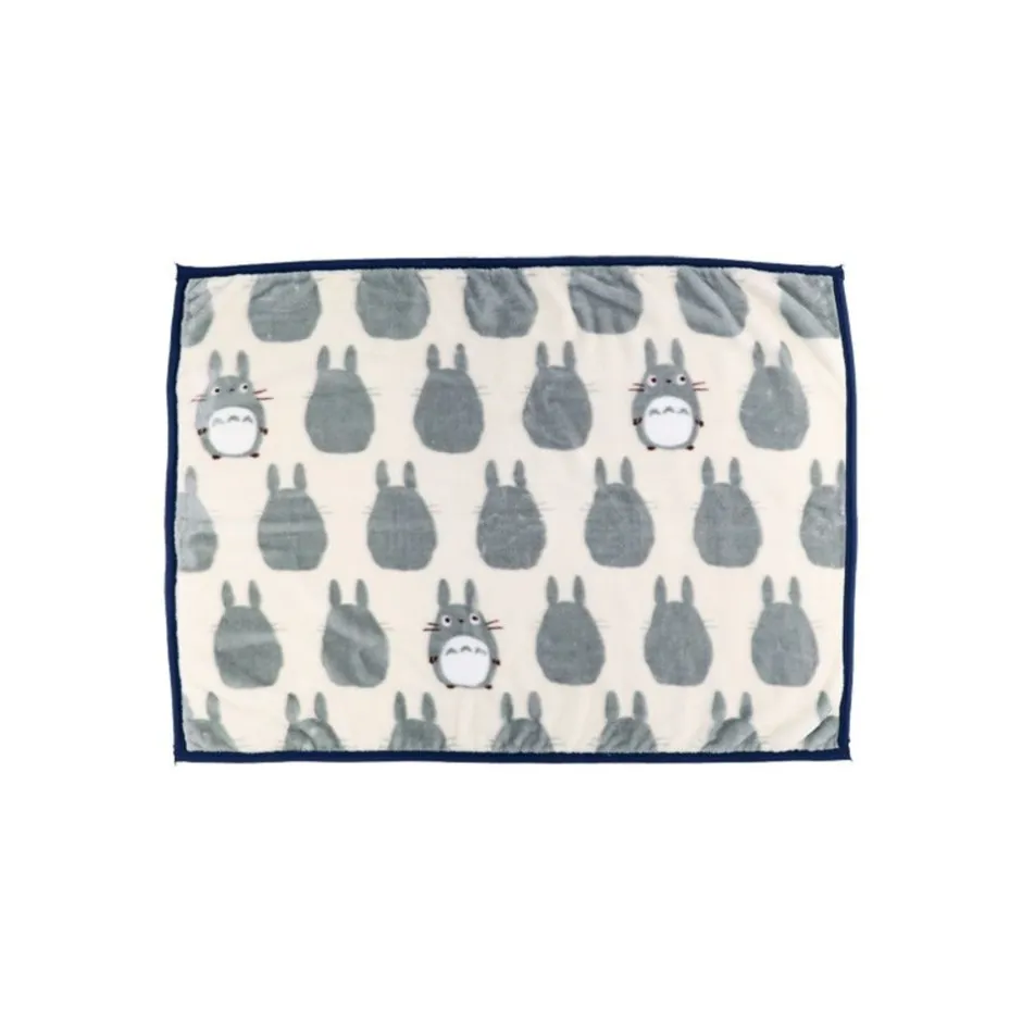 Maison Ghibli Household Linen-Plaid Big Totoro Silhouette 70X100 Cm - My Neighbor Totoro