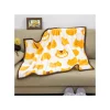 Maison Ghibli Household Linen-Plaid Catbus Silhouette 70X100 Cm - My Neighbor Totoro