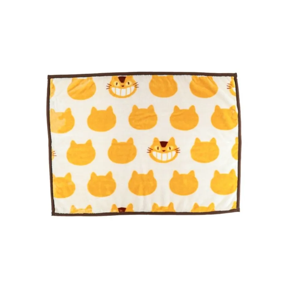 Maison Ghibli Household Linen-Plaid Catbus Silhouette 70X100 Cm - My Neighbor Totoro
