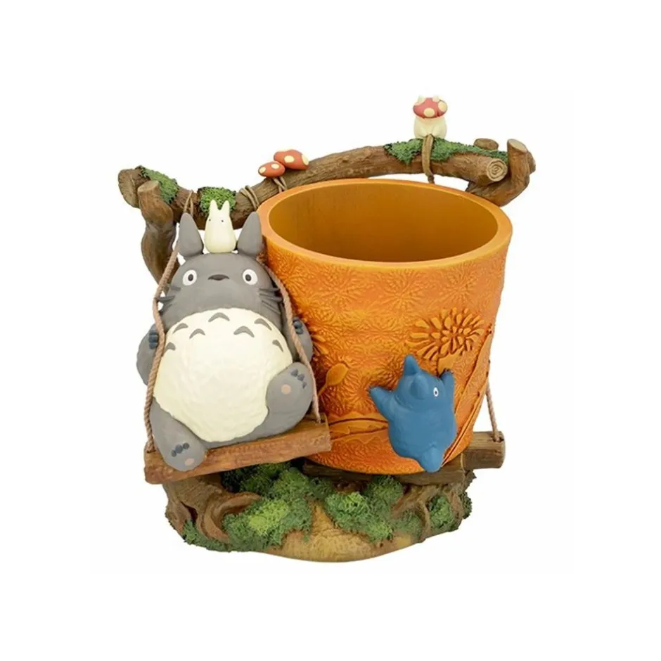 Maison Ghibli Decoration-Planter Totoro Swing My Neighbour Totoro