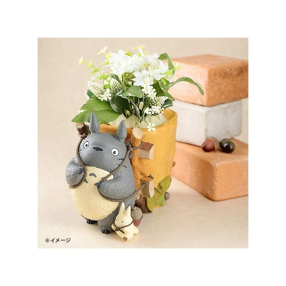Maison Ghibli Decoration-Planter Totoro'S Delivery - My Neighbor Totoro