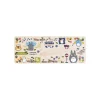 Maison Ghibli Carpet-Plastic Long Play Mat Totoro, Drawing 45X120Cm(Beige)- My Neighbor To
