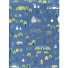 Maison Ghibli Storage-Plastic Shirt Blue Totoro In The Forest-My Neighbor Totoro