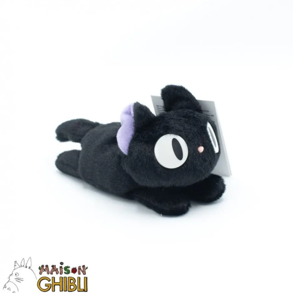 Maison Ghibli Beanbag Plush-Plush Beanbag Jiji Fluffy - Kiki'S Delivery Service