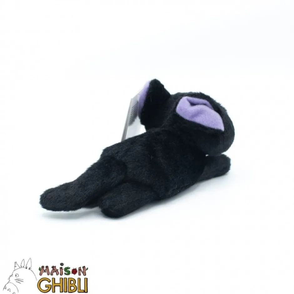 Maison Ghibli Beanbag Plush-Plush Beanbag Jiji Fluffy - Kiki'S Delivery Service