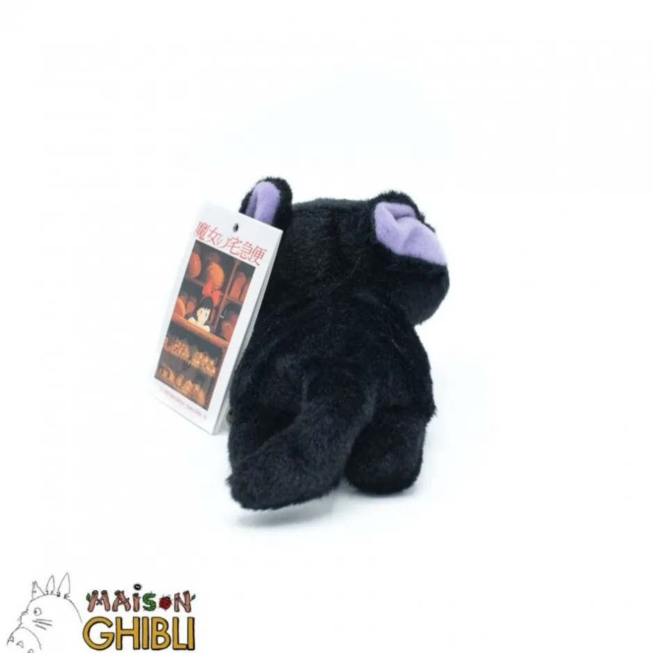 Maison Ghibli Beanbag Plush-Plush Beanbag Jiji Fluffy - Kiki'S Delivery Service