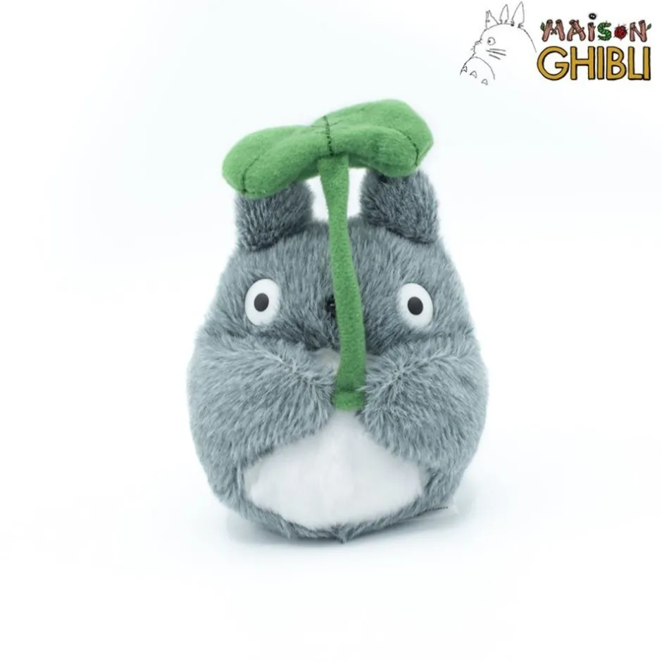 Maison Ghibli Beanbag Plush-Plush Beanbag Totoro Leaf - My Neighbor Totoro