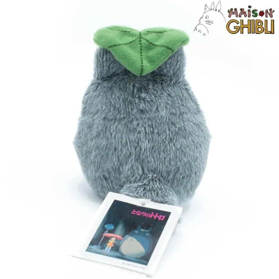 Maison Ghibli Beanbag Plush-Plush Beanbag Totoro Leaf - My Neighbor Totoro