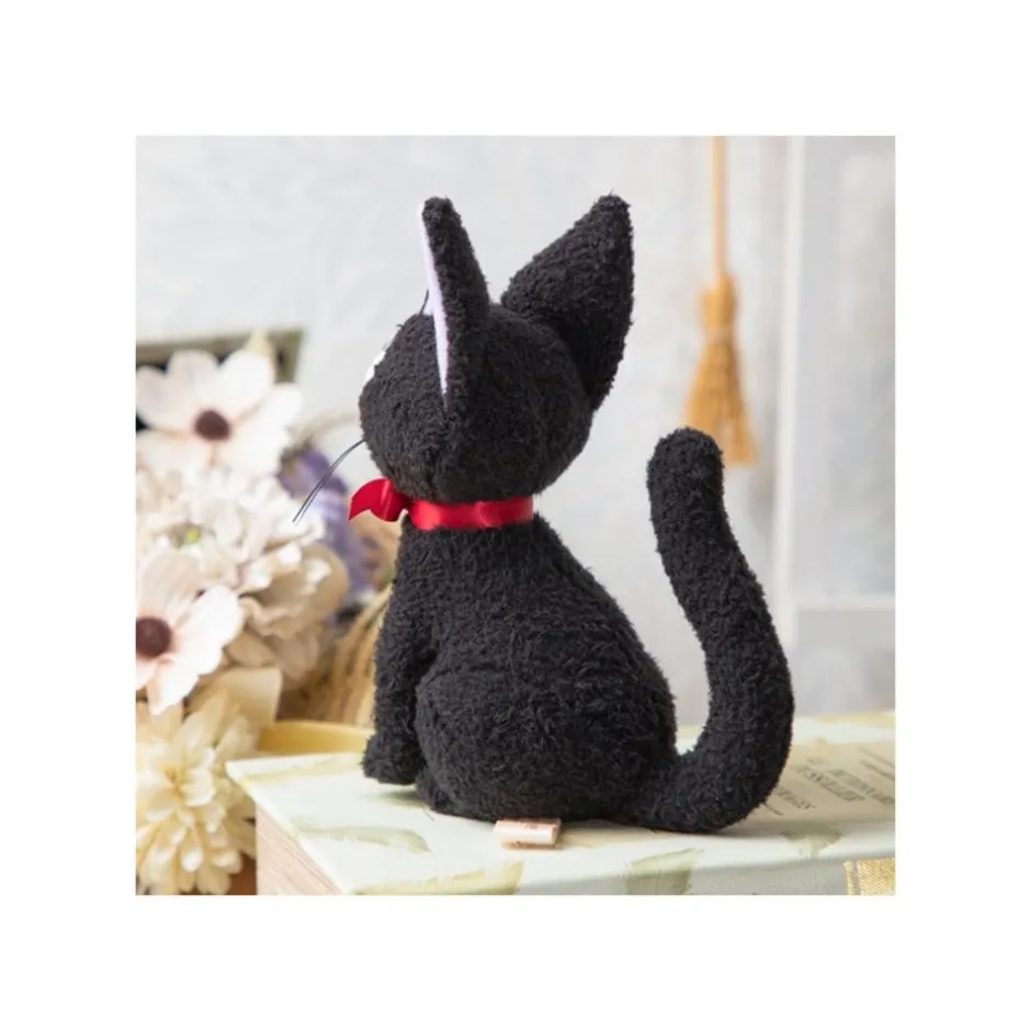 Maison Ghibli Classic Plush-Plush Jiji Trinket S - Kiki'S Delivery Service