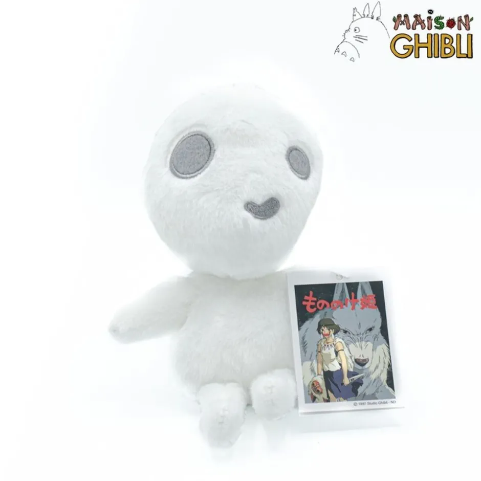Maison Ghibli Classic Plush-Plush Kodama M - Princess Mononoke